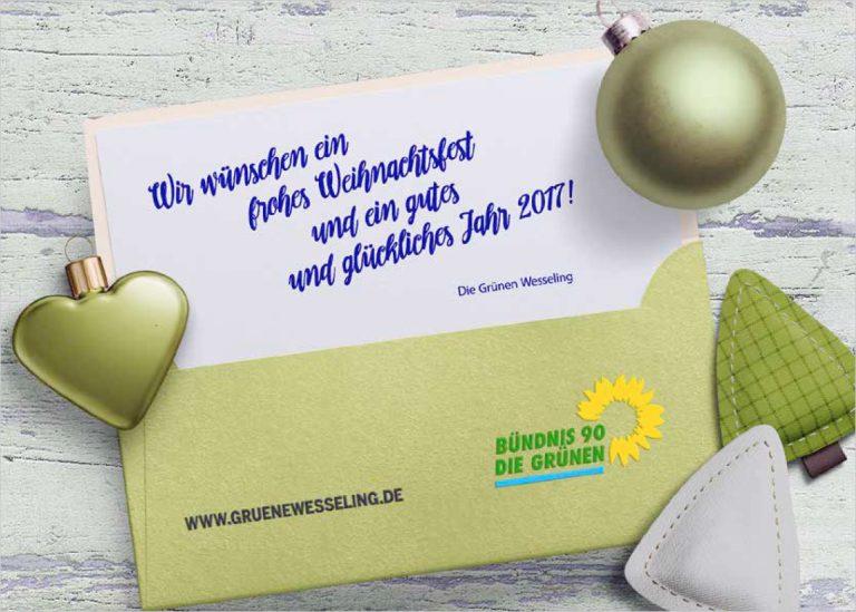 Wir wünschen Ihnen schöne Weihnachtstage und einen guten Rutsch!