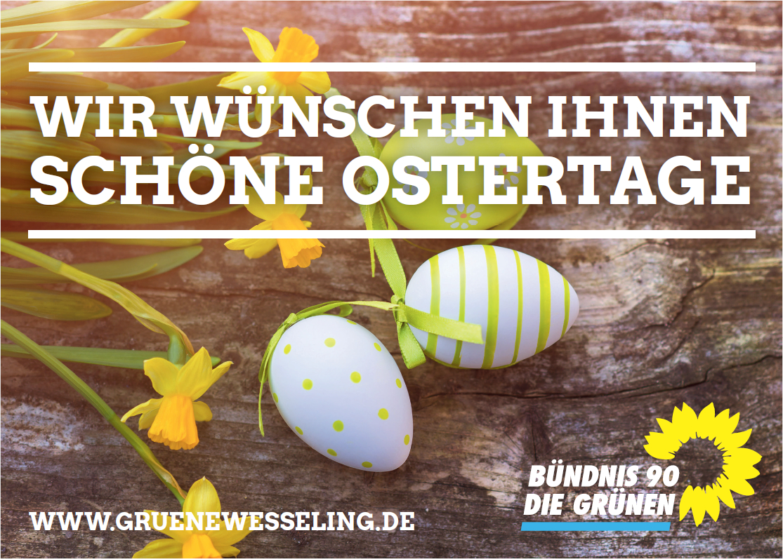 Frohes Osterfest!