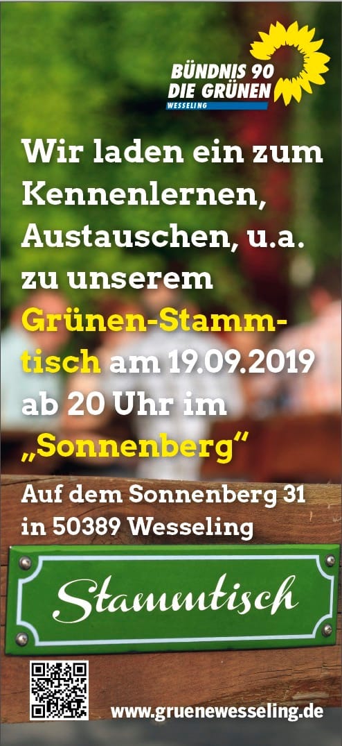 Grünen-Stammtisch