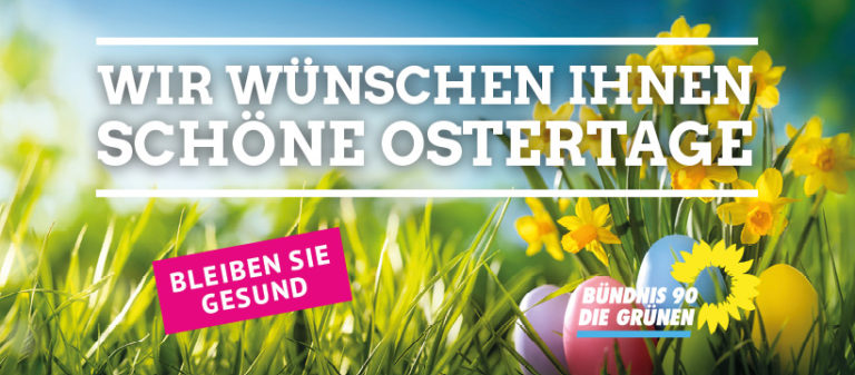 Ihnen allen ein schönes Osterfest!