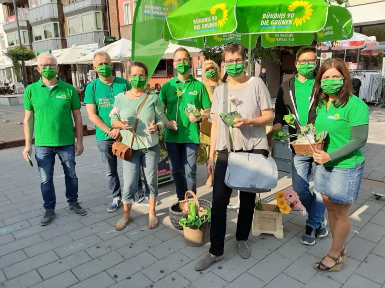 Am 13.09. Grün wählen!