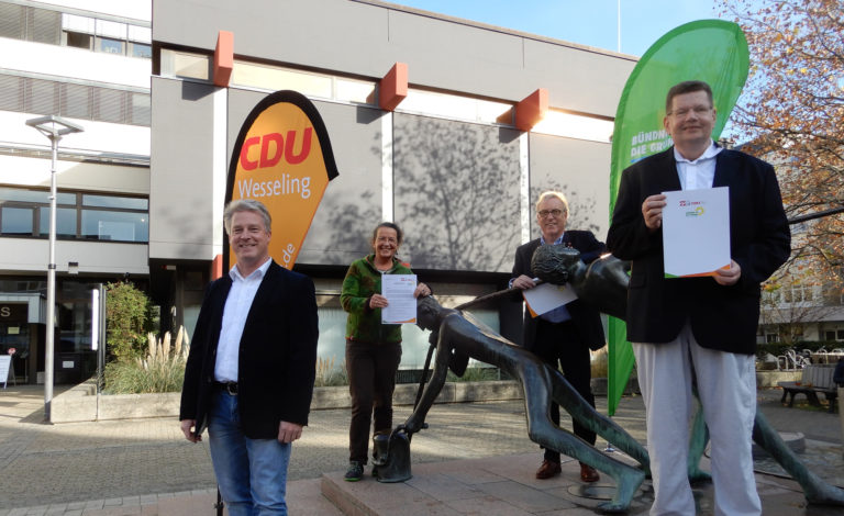 CDU und GRÜNE: Koalitionsvereinbarung besiegelt