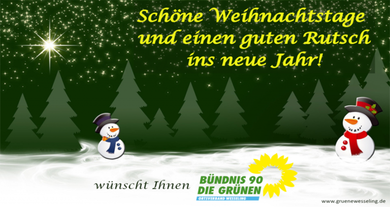 Frohe Weihnachten