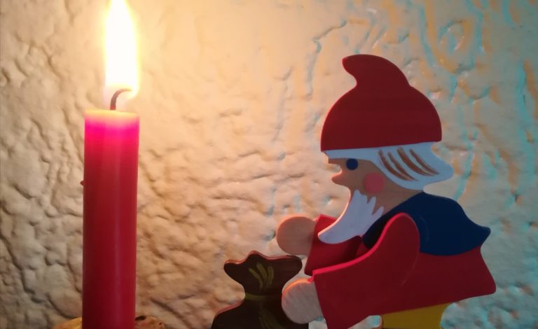 Der Nikolaus ist unterwegs