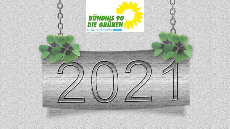 2021 wird…GRÜN