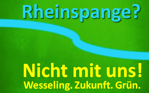 Kreismitgliederversammlung bekräftigt Position zur Rheinspange 553