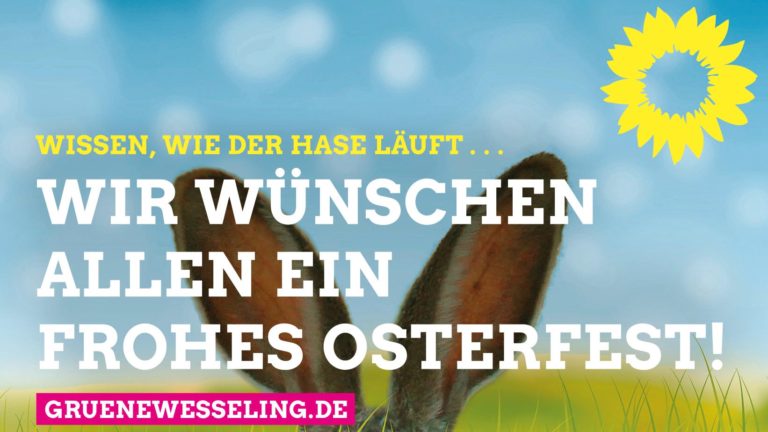 Frohe Ostern!