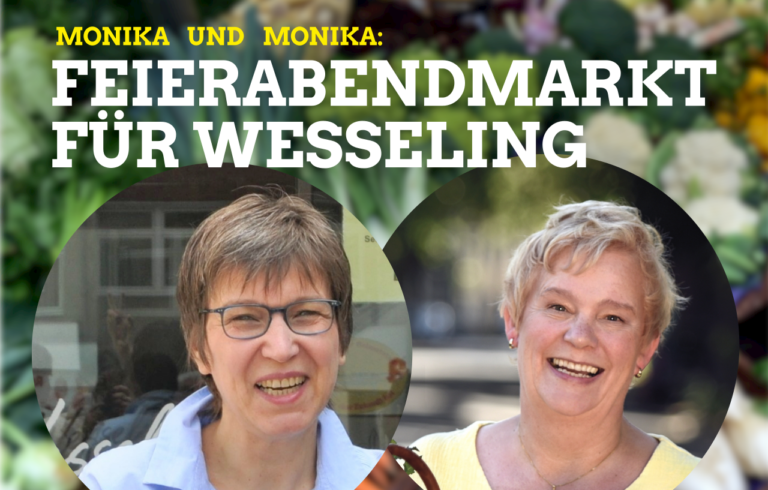Gewinn für Wesseling: CDU und GRÜNE wollen Feierabend-markt