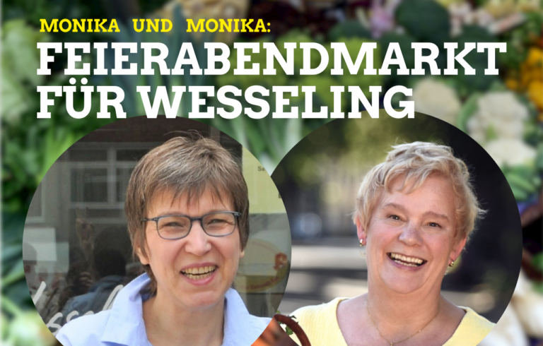 Feierabendmarkt für Wesseling geplant