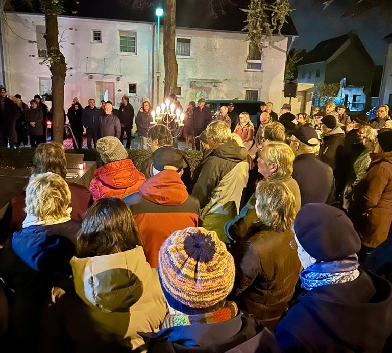 Gang des Gedenkens in Wesseling