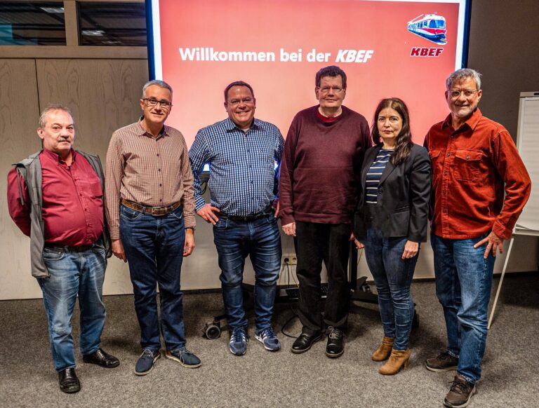 Köln-Bonner Eisenbahnfreunde zu Gast