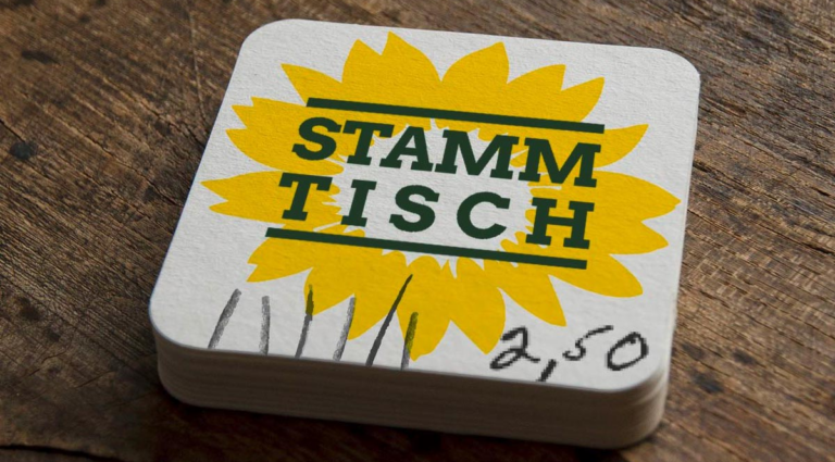 GRÜNER Stammtisch am 22. April 2026