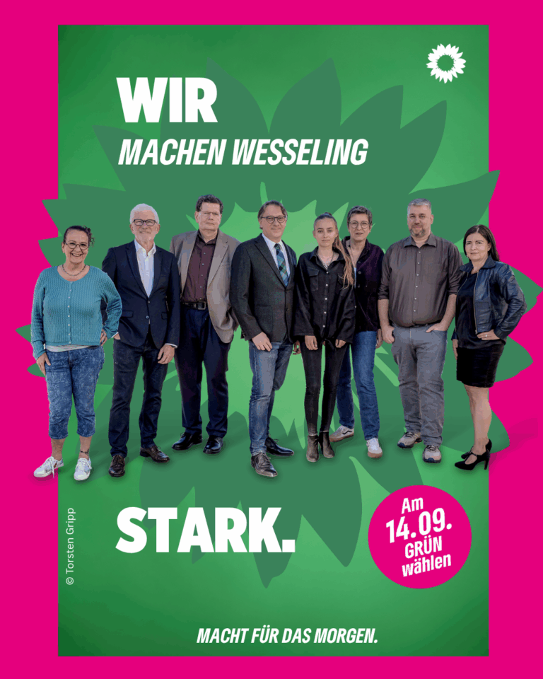 Stark für den Rat!