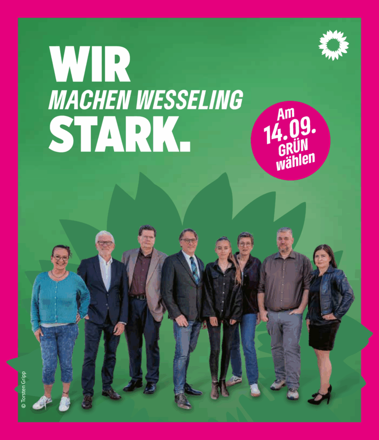 Stark für den Rat!