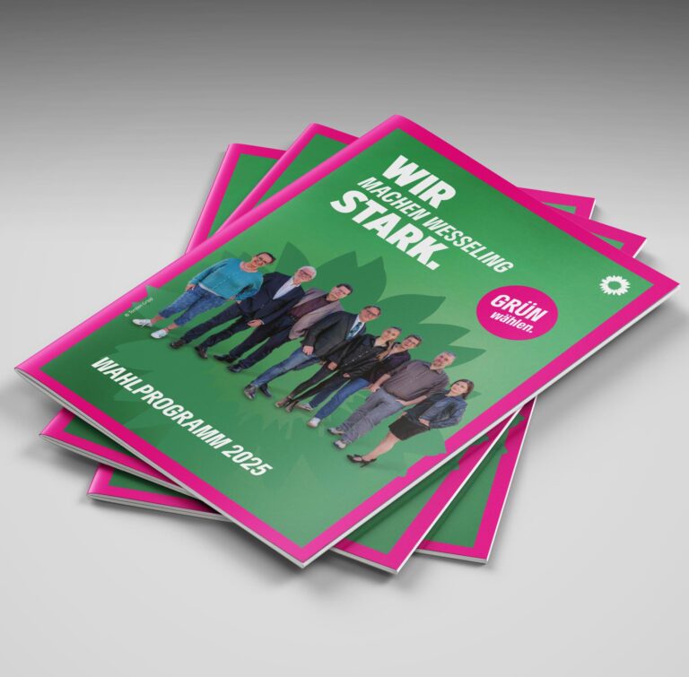 Unser Wahlprogramm ist da!