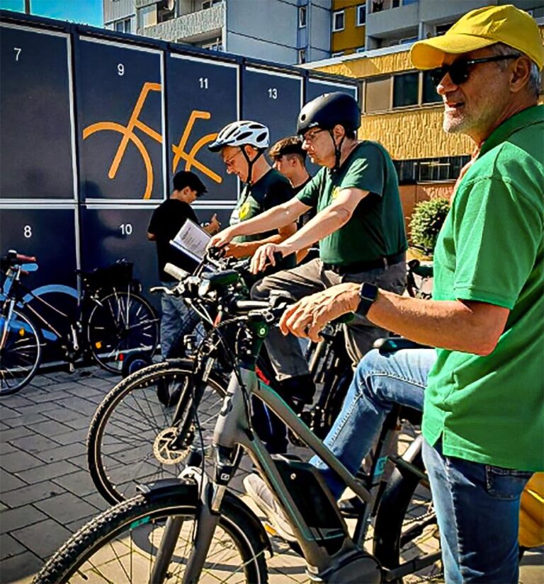Radtour„Grüne Erfolge und Ökologische Highlights in Wesseling“
