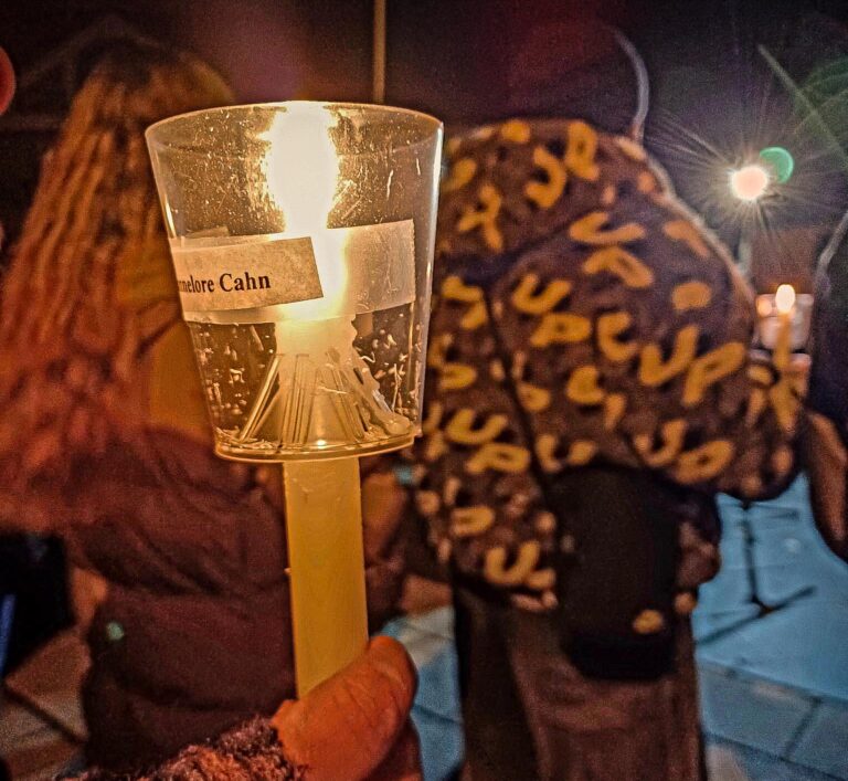 Gang des Gedenkens in Wesseling