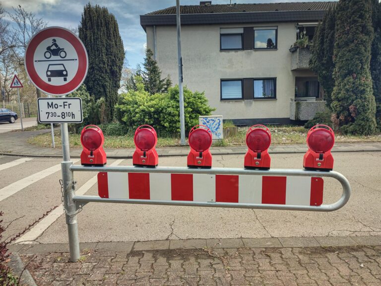 Mehr Sicherheit auf unseren Schulwegen!